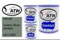 Preview: Honda, Solaris Silver Metallic, NH-536M: 1L Lackdose + 1L Klarlack + 500ml Härter - Set, von ATW Autoteile West.